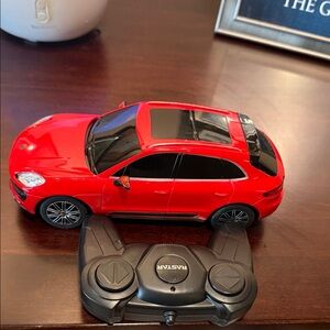 Red Remote Control Car
